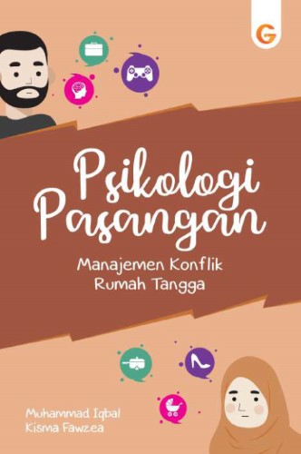 Buku Psikologi Pasangan: Manajemen Konflik Rumah Tangga - Gema Insani 100% Original